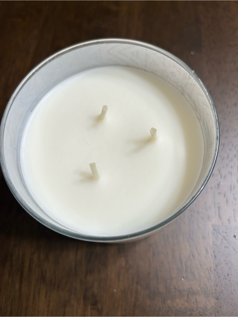 Bath & Body Works Fresh Coconut + Cotton Candle - Picture 3 of 4
